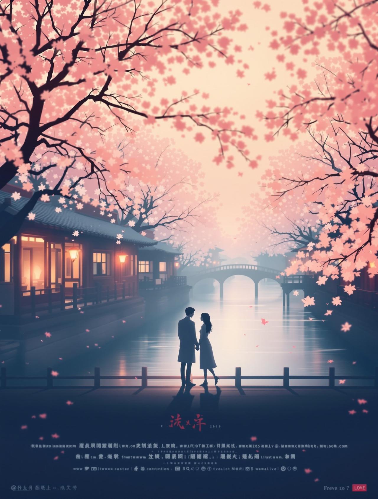 芊芊影视推荐影片《春日迟迟》海报 - 爱情 / 文艺电影